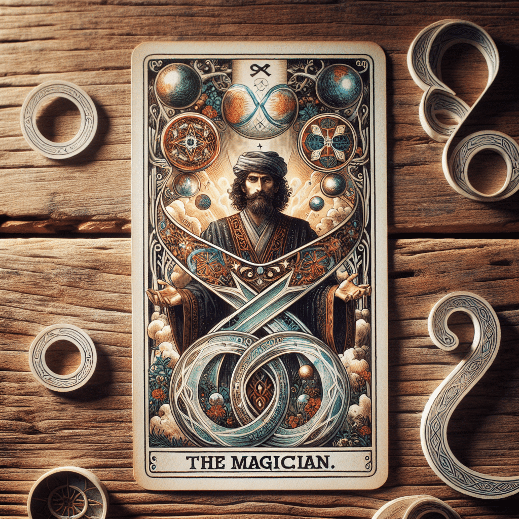 the magician tarot card past influences