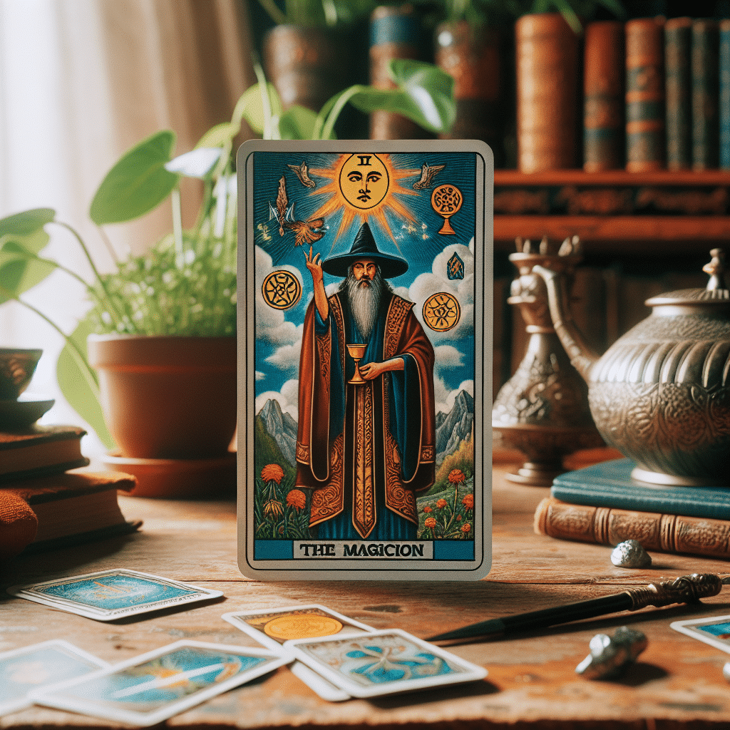 the magician tarot card present challenges
