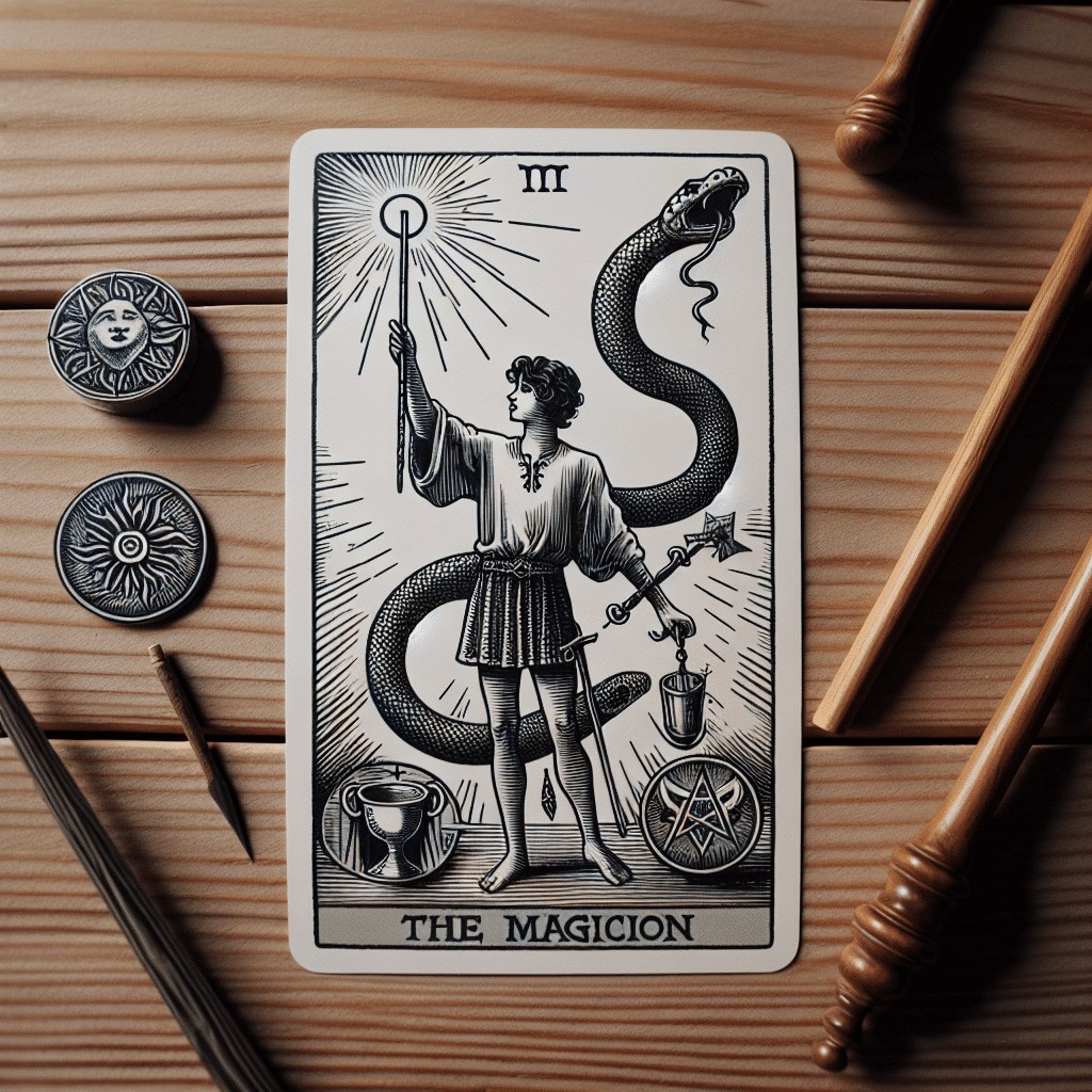 The Magician in Tarot Relationship: How to Unleash Your Inner