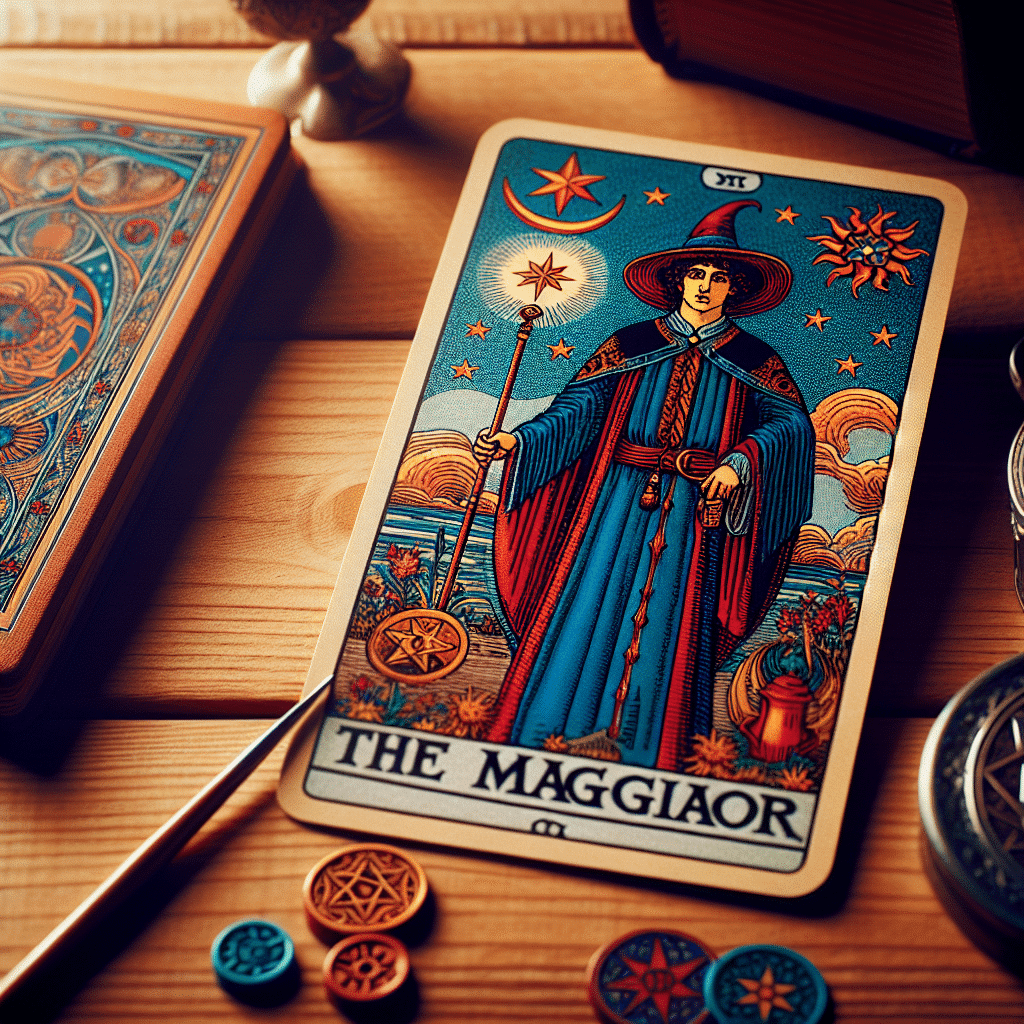 The Magician: The Tarot Card of Creation