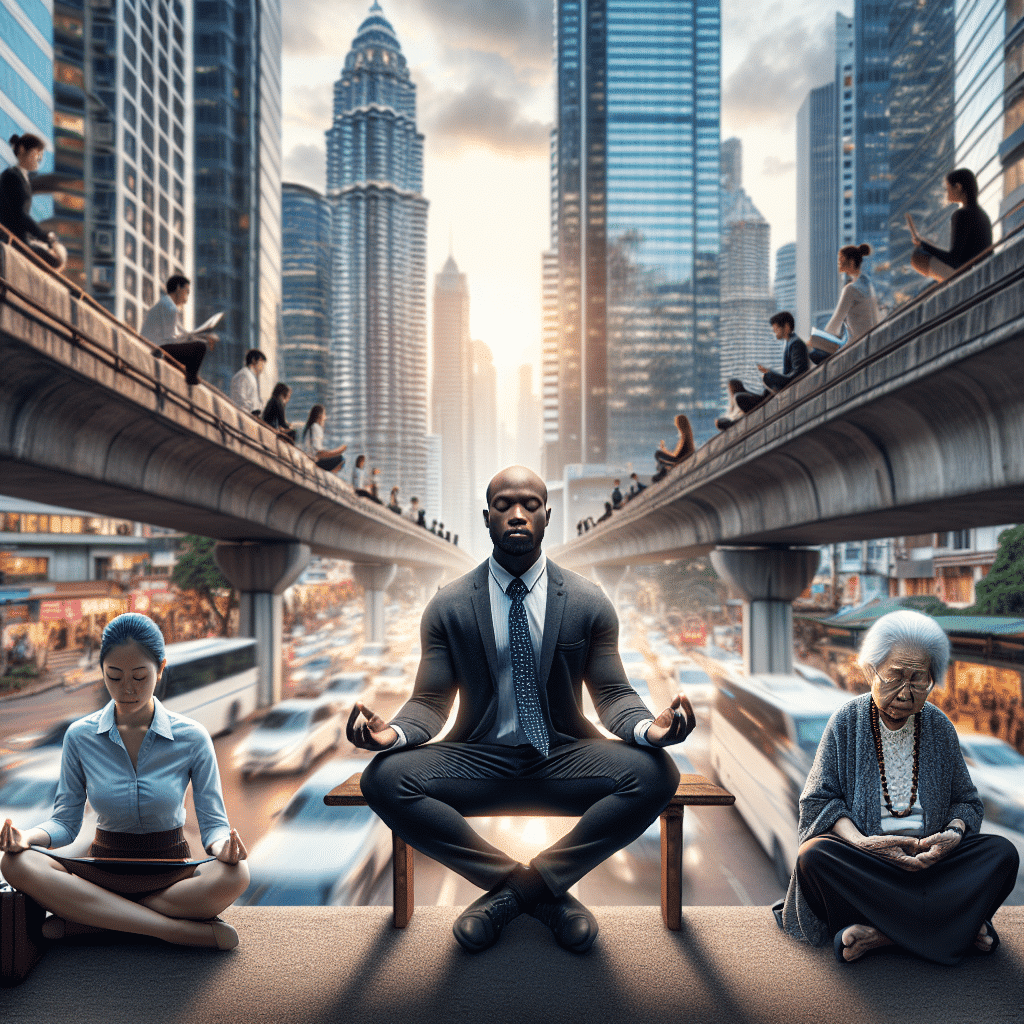 urban perspectives on meditation