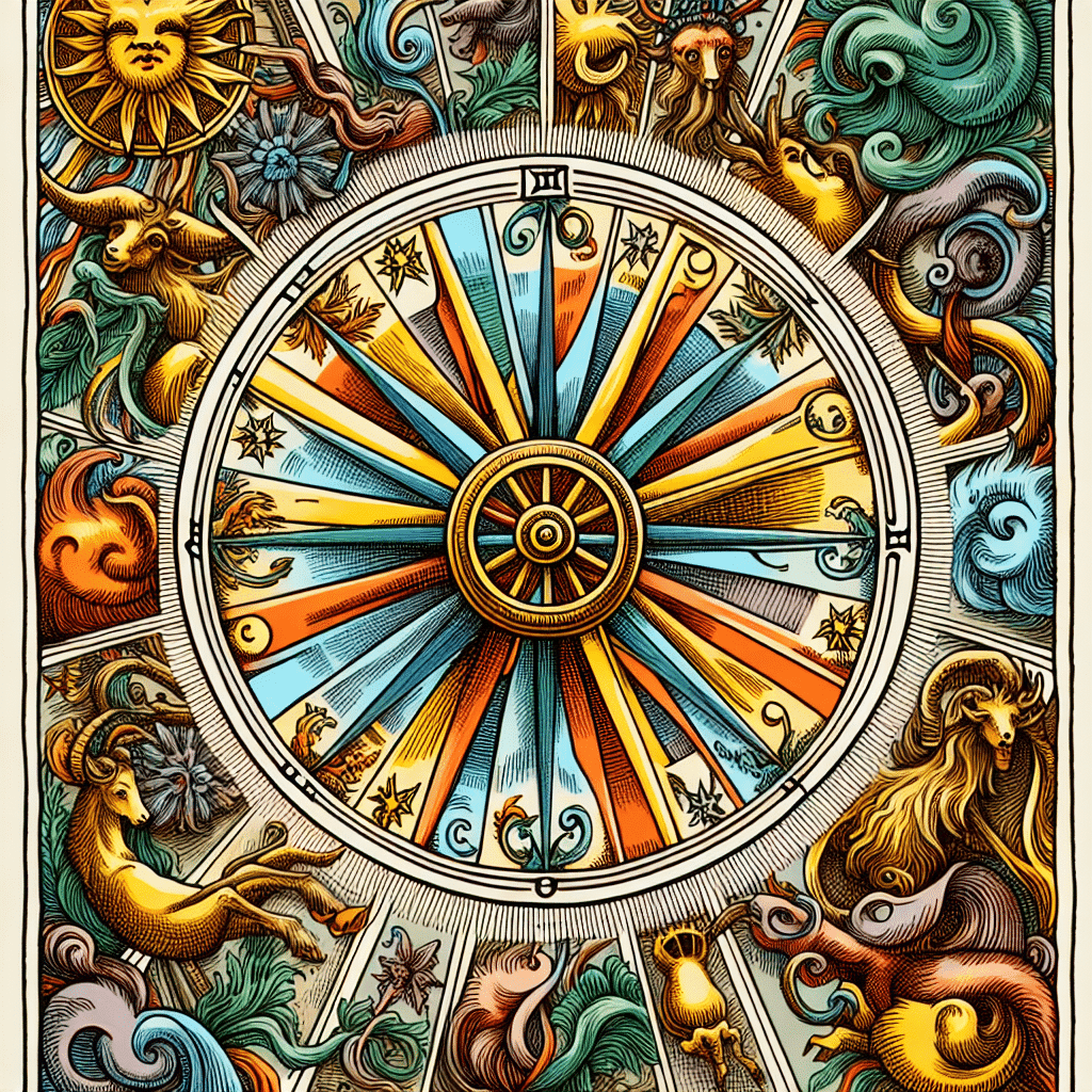 The Wheel of Fortune in Tarot
