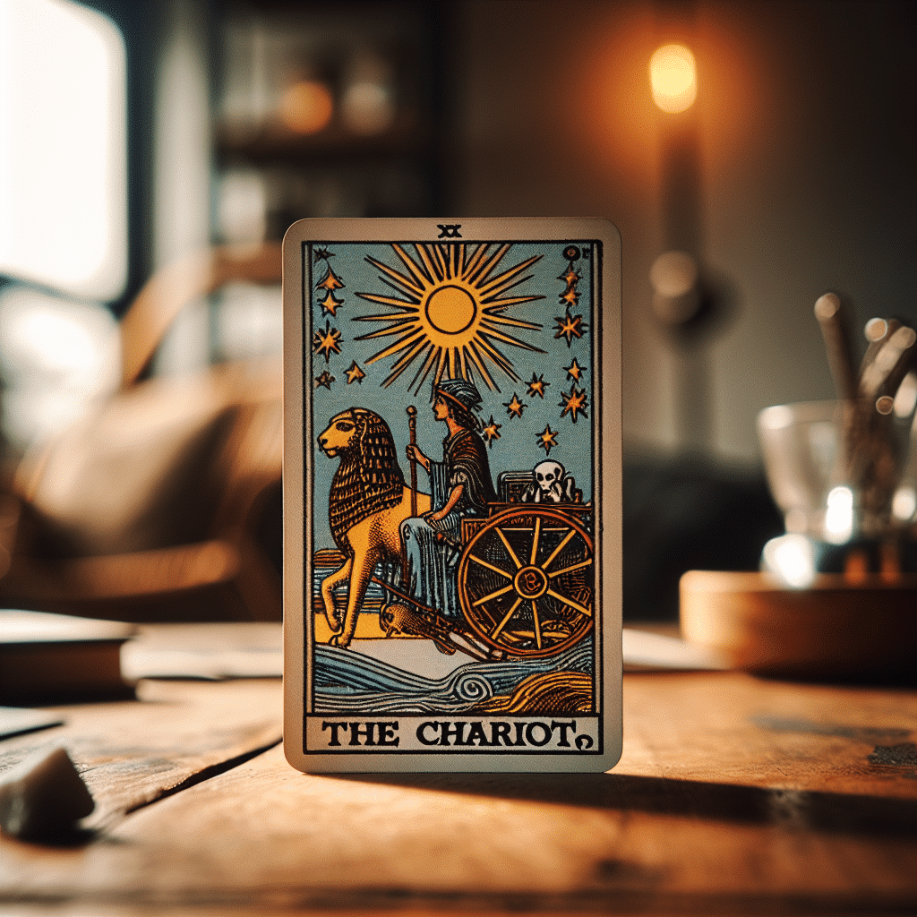 1 the chariot tarot card emotional healing