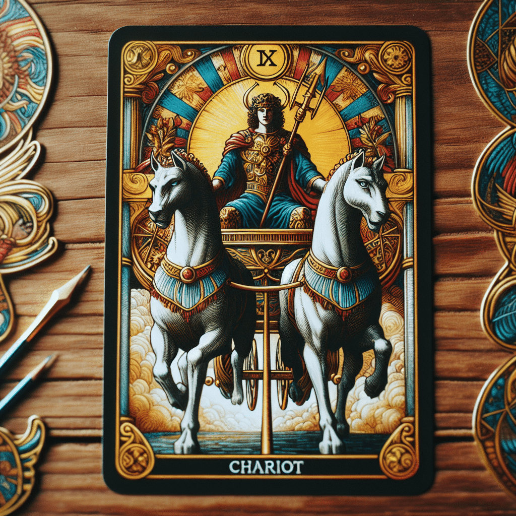 1 the chariot tarot card in decision