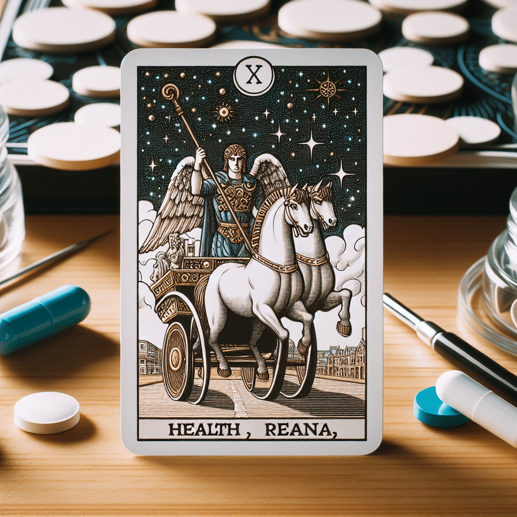 1 the chariot tarot card in health