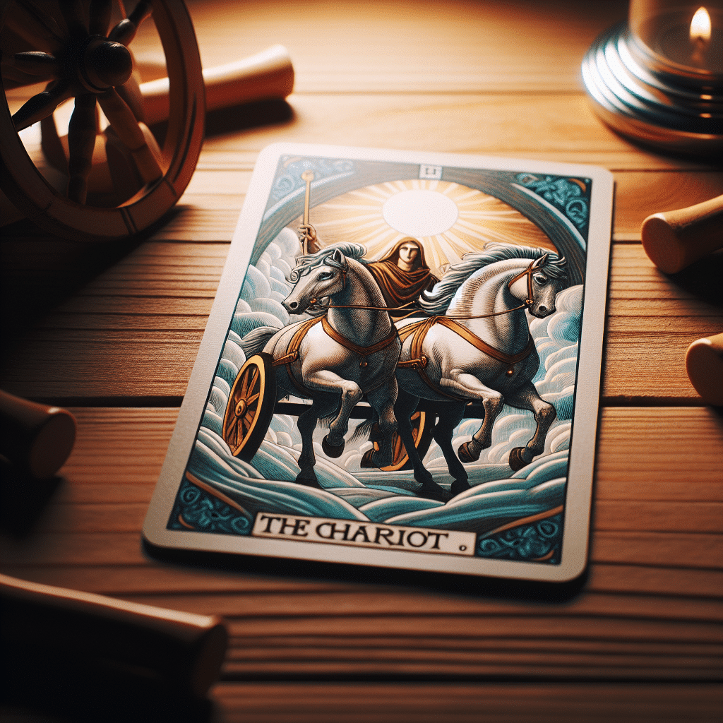 1 the chariot tarot card in love