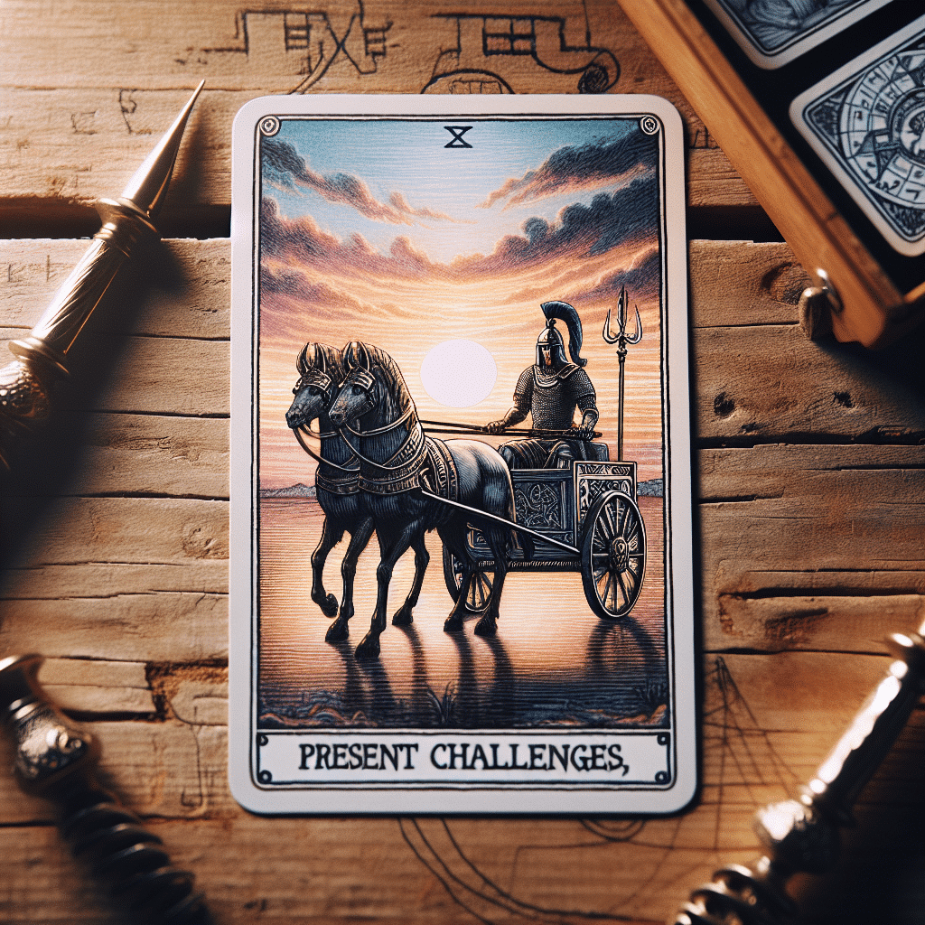 1 the chariot tarot card present challenges