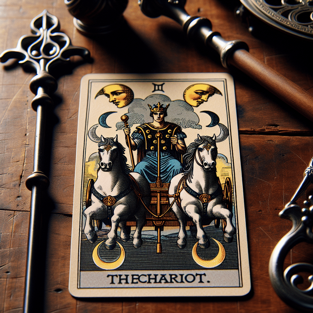 1 the chariot tarot card relationships