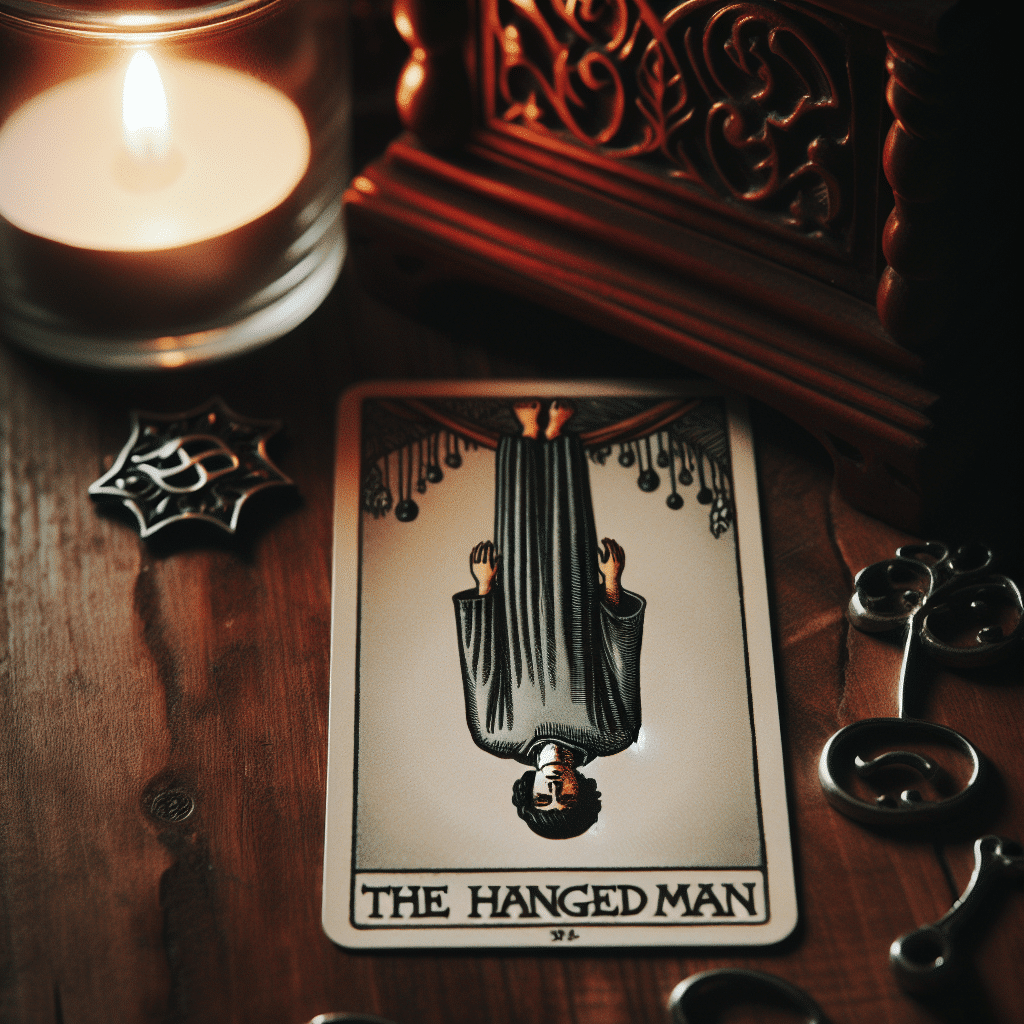 1 the hanged man tarot card personal growth