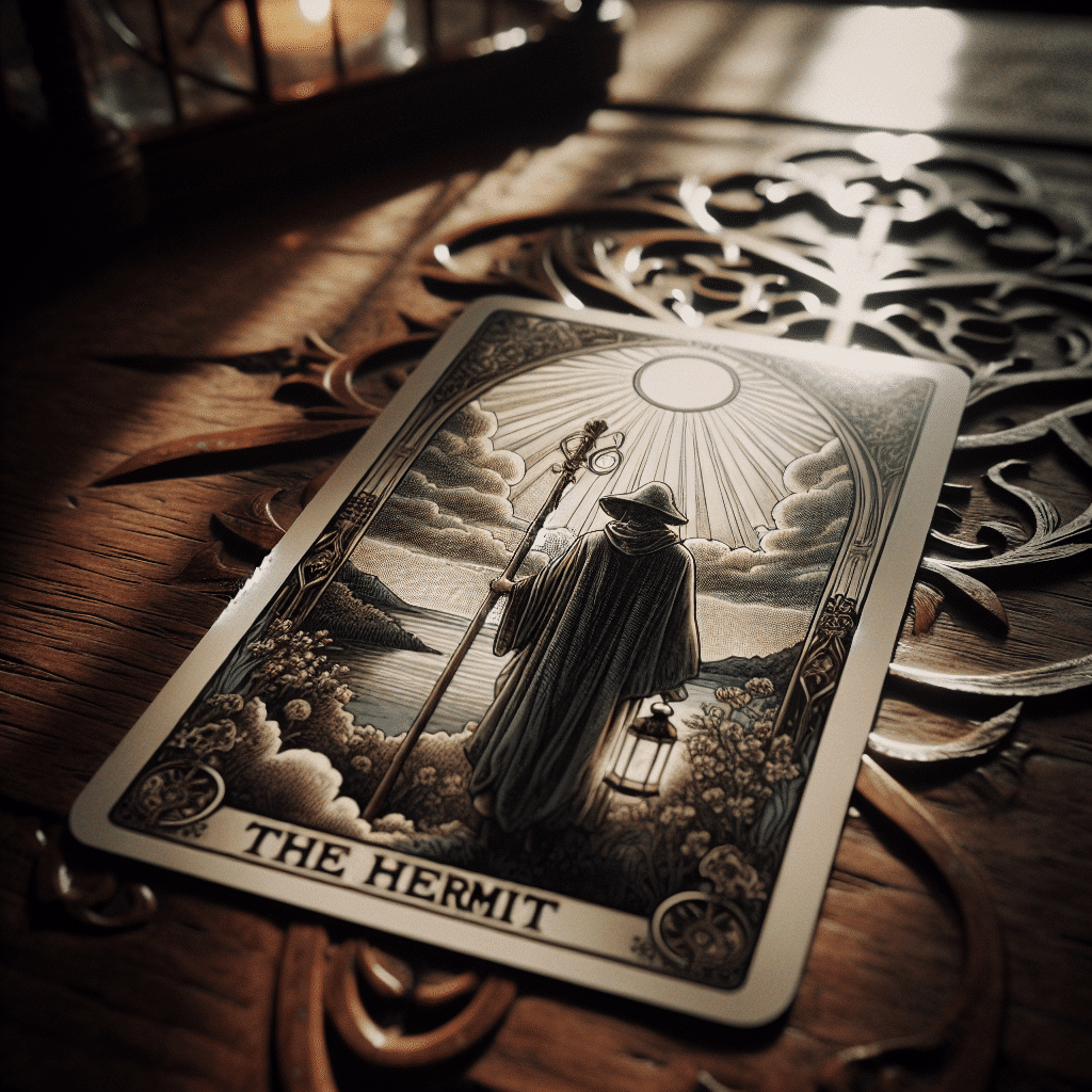 1 the hermit tarot card conflict resolution