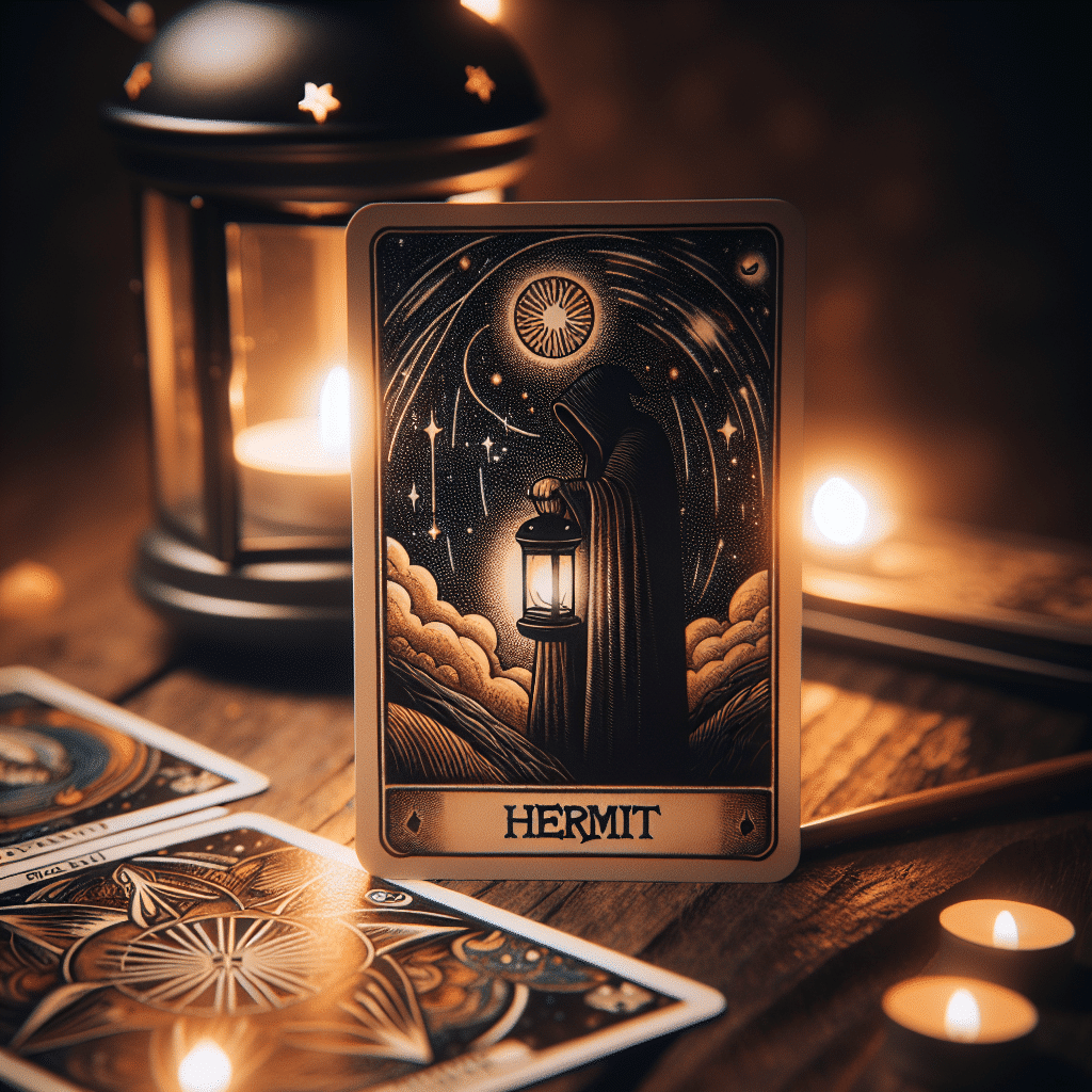 1 the hermit tarot card creativity inspiration