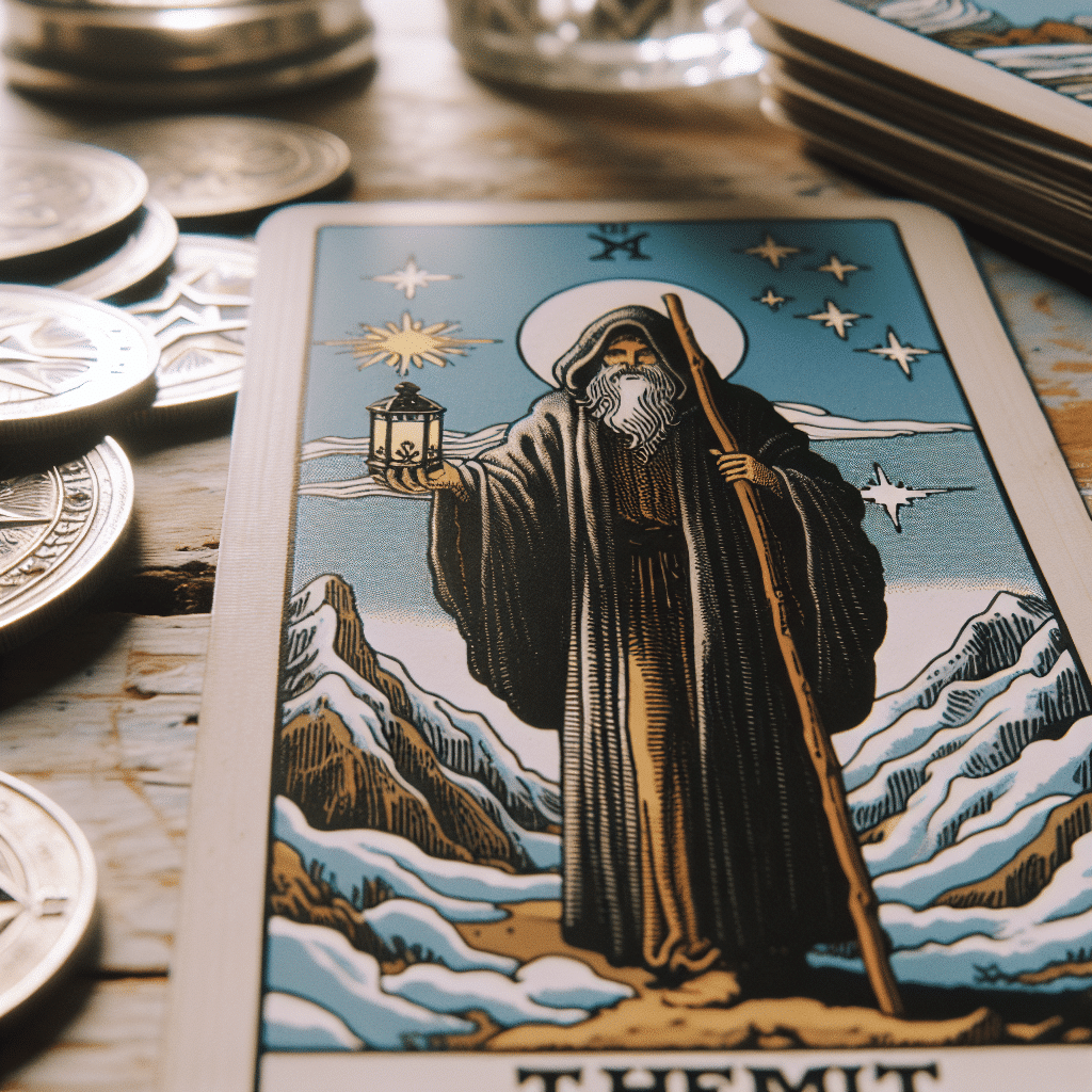 1 the hermit tarot card finances