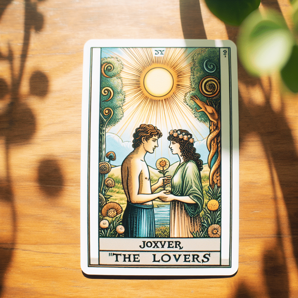 1 the lovers tarot card daily focus