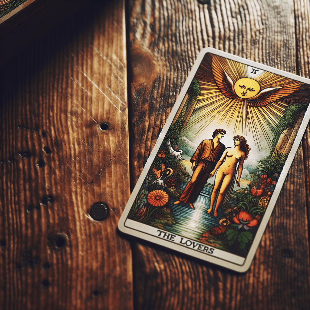 1 the lovers tarot card meaning