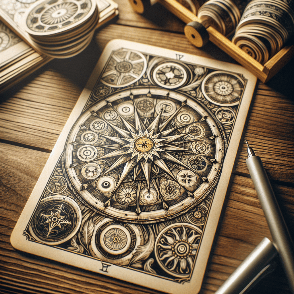 1 wheel of fortune tarot card creativity inspiration