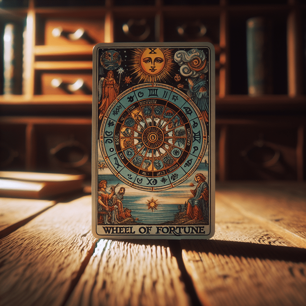 1 wheel of fortune tarot card daily focus