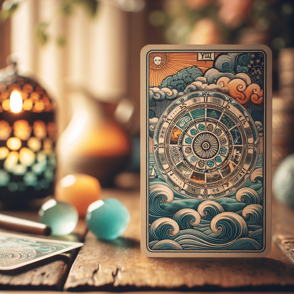 1 wheel of fortune tarot card emotional healing
