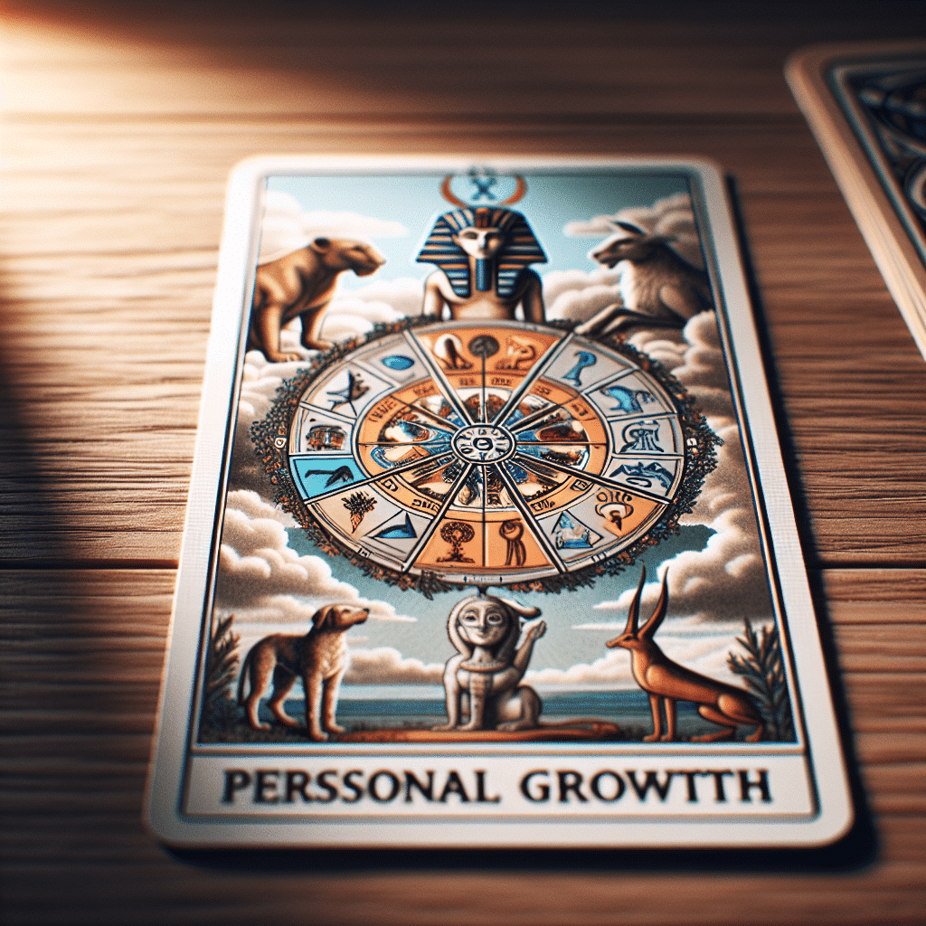 1 wheel of fortune tarot card in personal growth