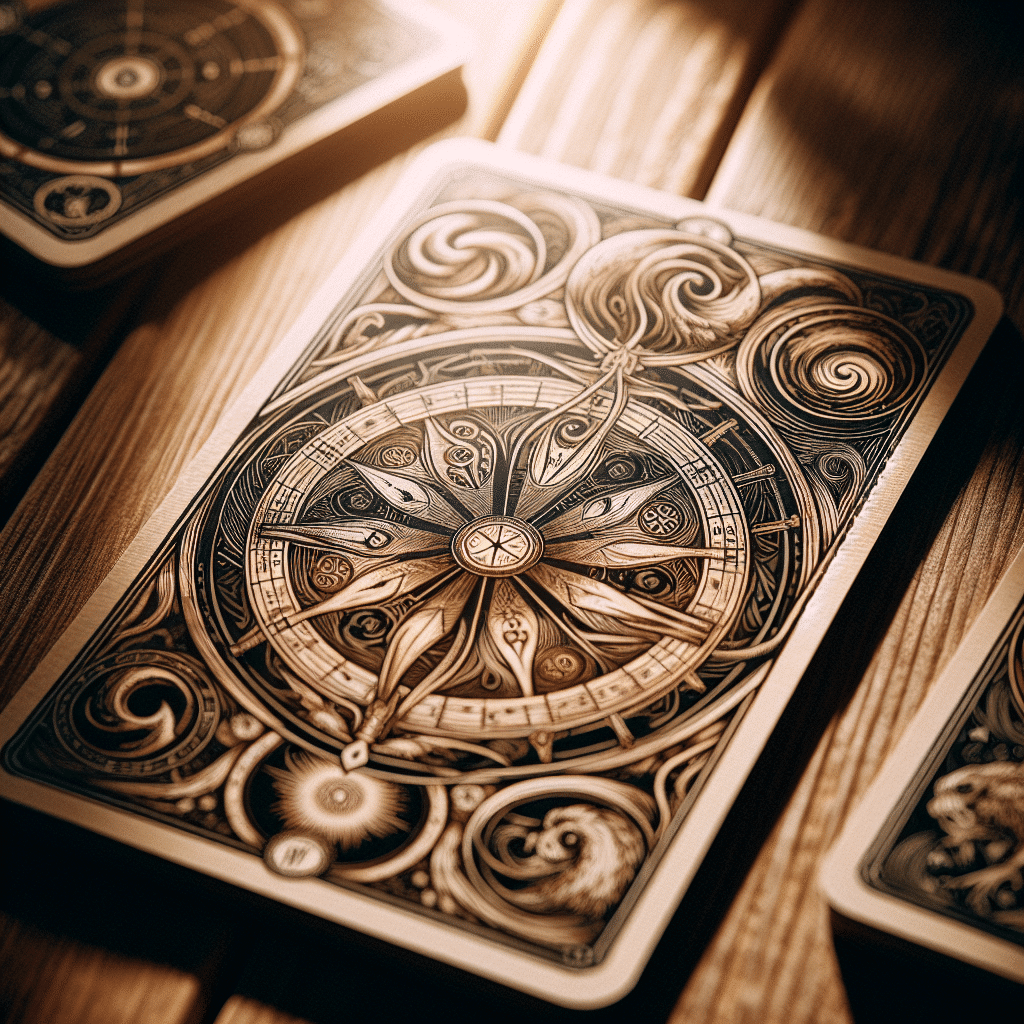 1 wheel of fortune tarot card in spirituality