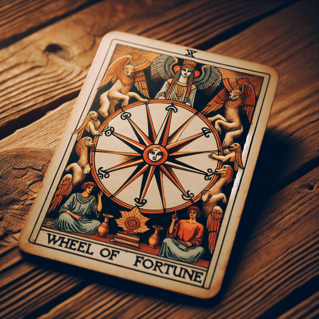 1 wheel of fortune tarot card meaning