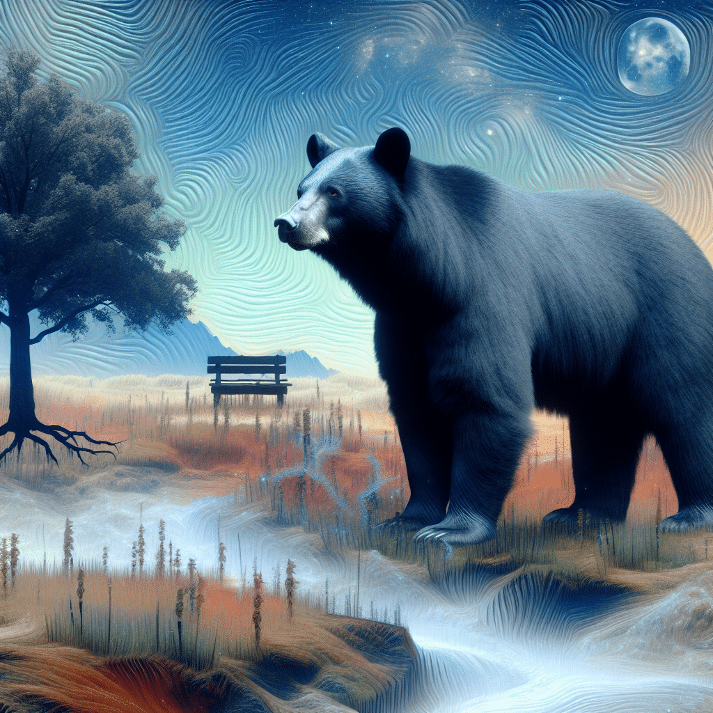 2 black bear in dream meaning