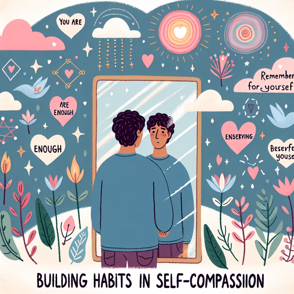 2 building habits in self compassion