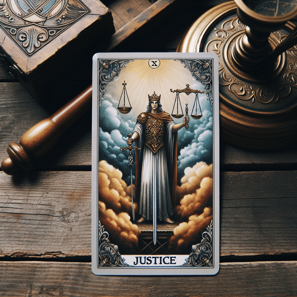 2 justice tarot card spirituality