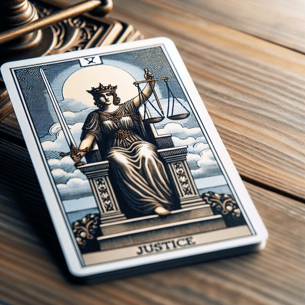 2 justice tarot relationship