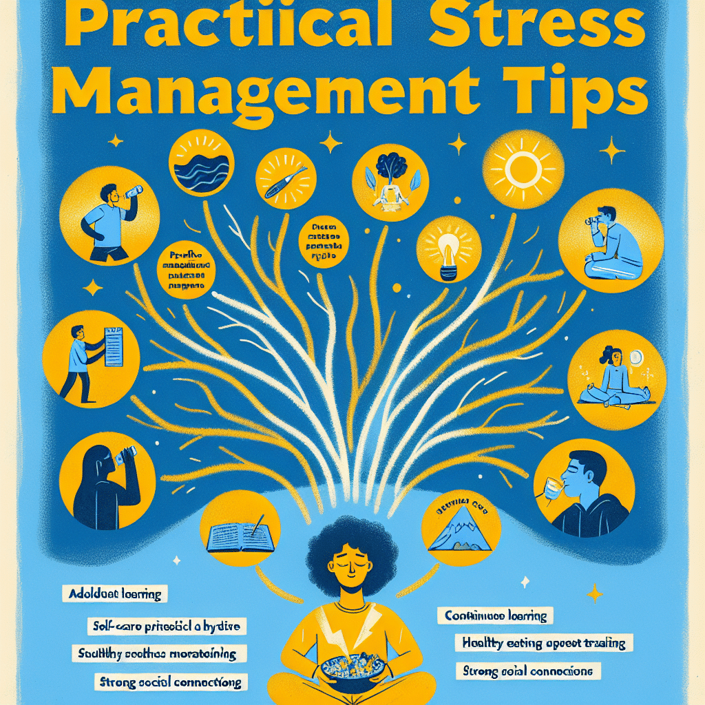 2 practical stress management tips