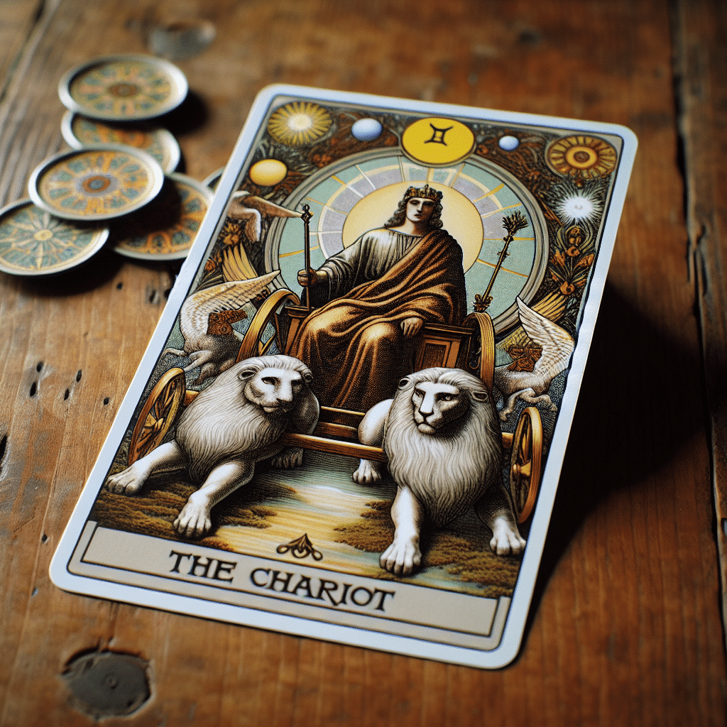 2 the chariot tarot card creativity inspiration