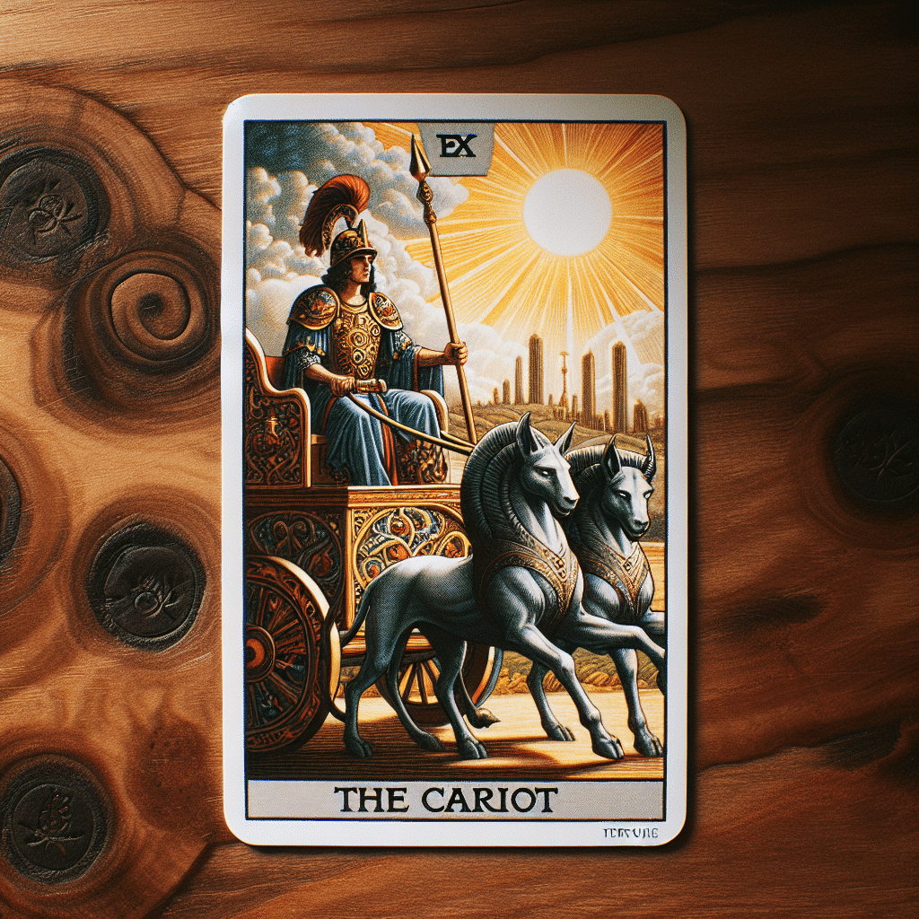 2 the chariot tarot card in career