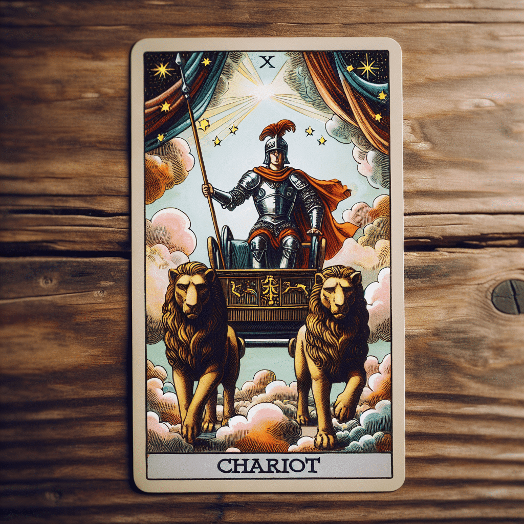 2 the chariot tarot card in conflict resolution