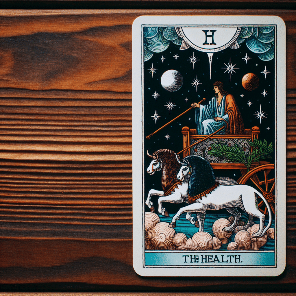 2 the chariot tarot card in health