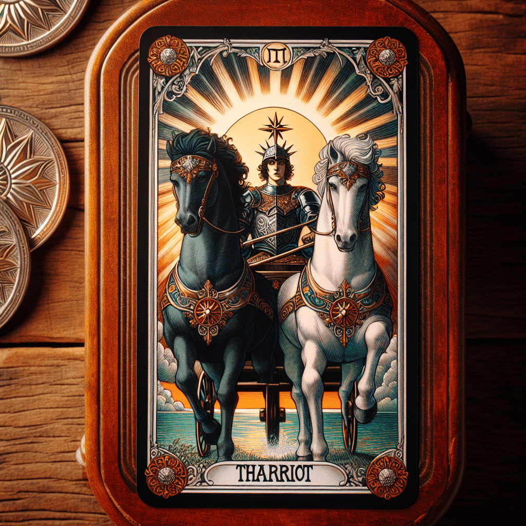 2 the chariot tarot card in past influences