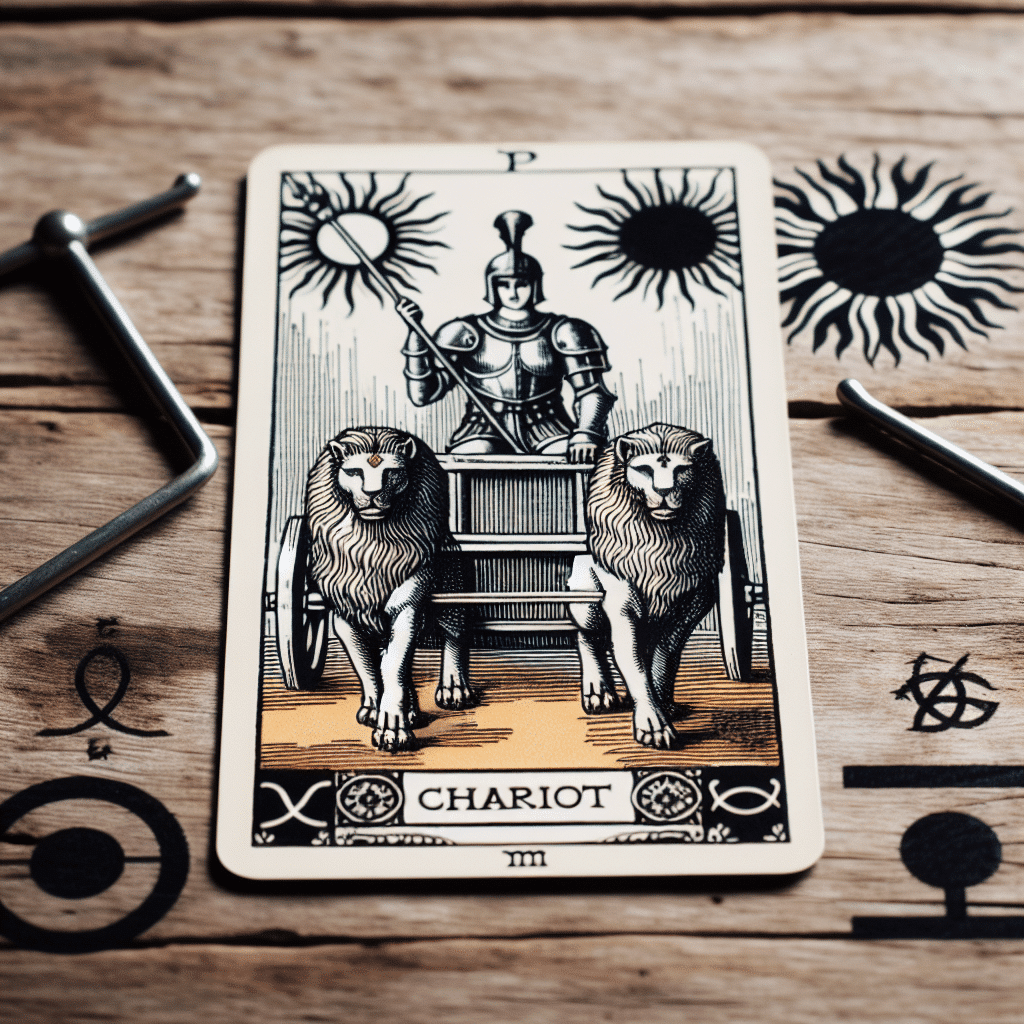 2 the chariot tarot card in spirituality