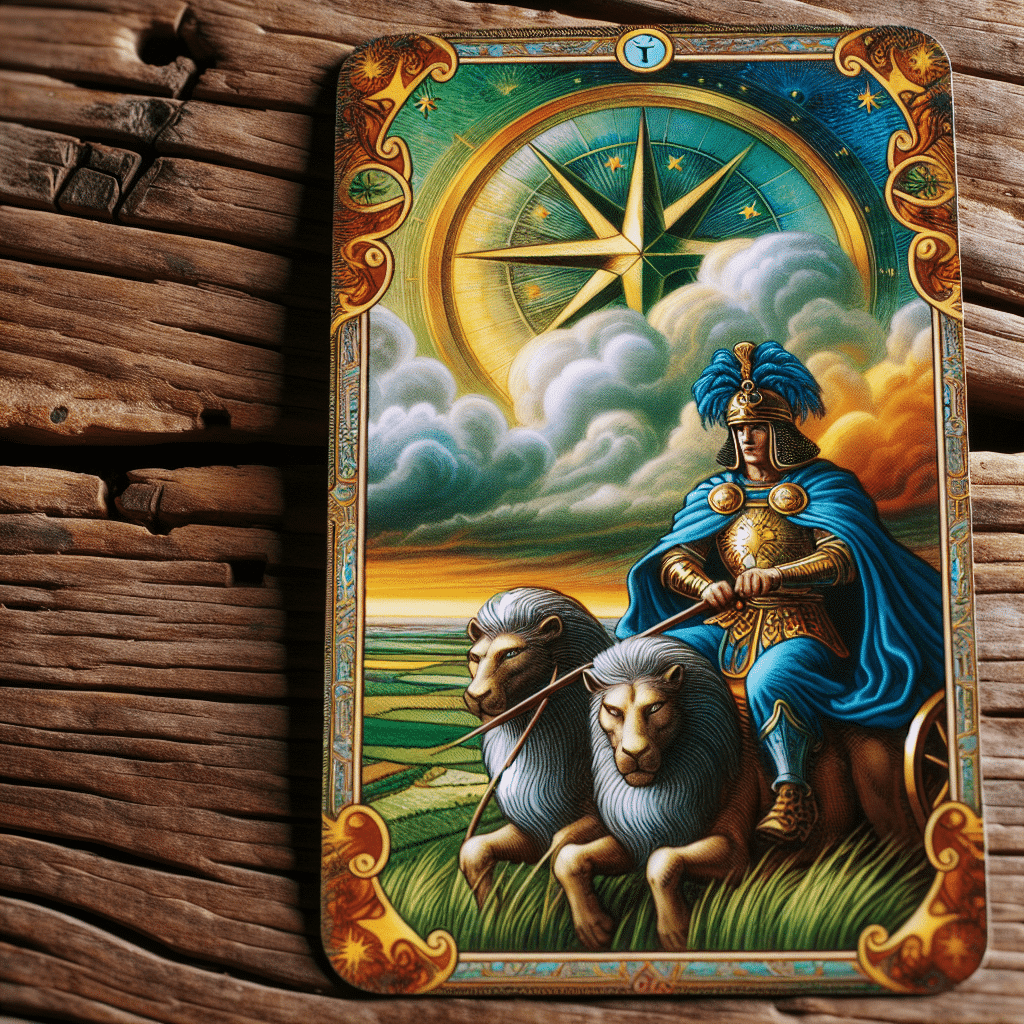 2 the chariot tarot card personal growth