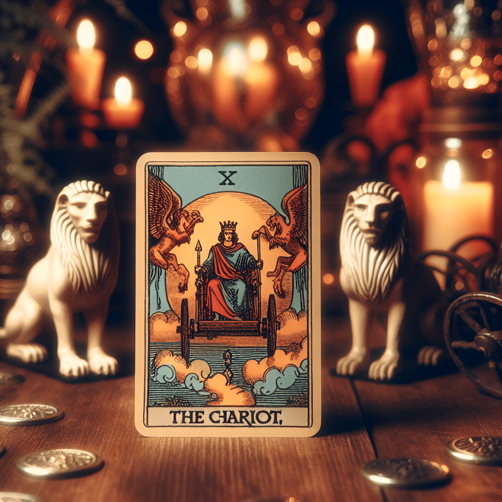 2 the chariot tarot card present challenges