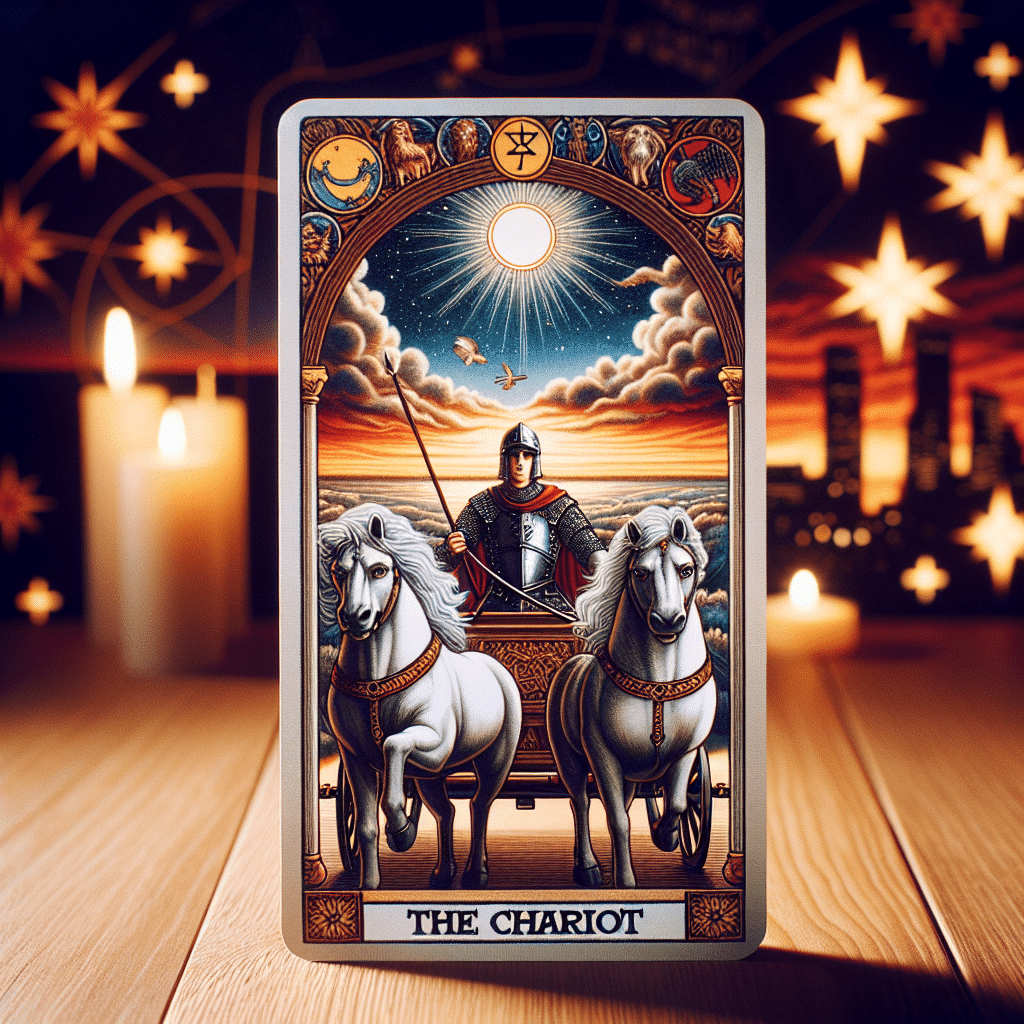 2 the chariot tarot card relationships