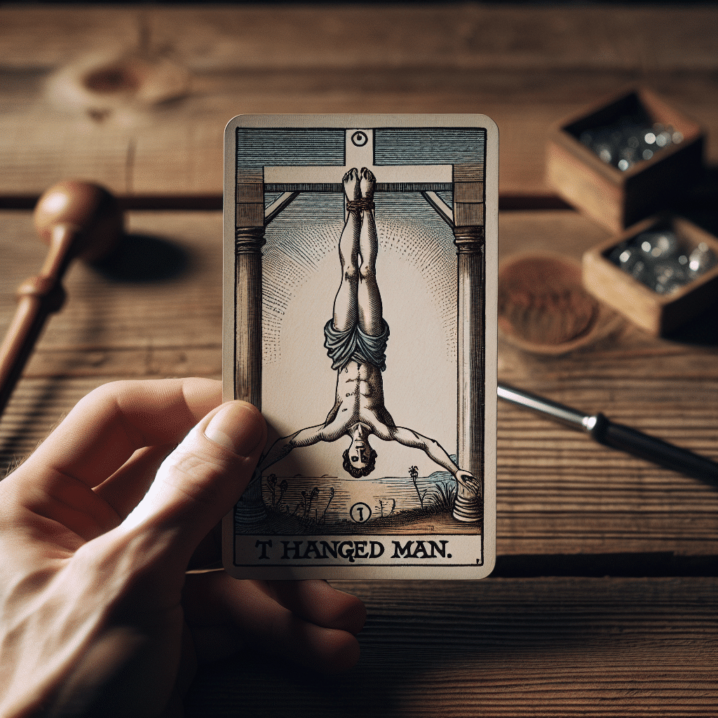 2 the hanged man tarot card health