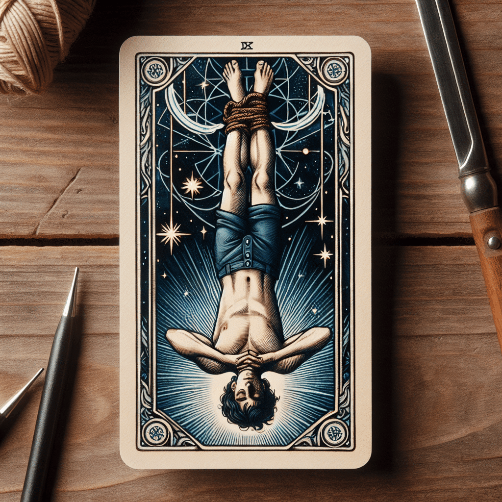 2 the hanged man tarot card personal growth