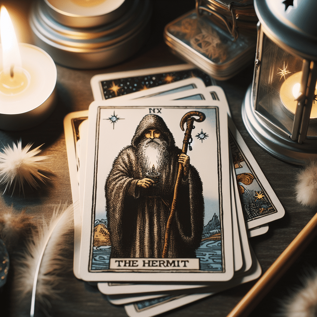 2 the hermit tarot card conflict resolution