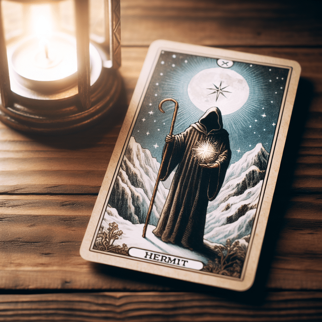 2 the hermit tarot card meaning