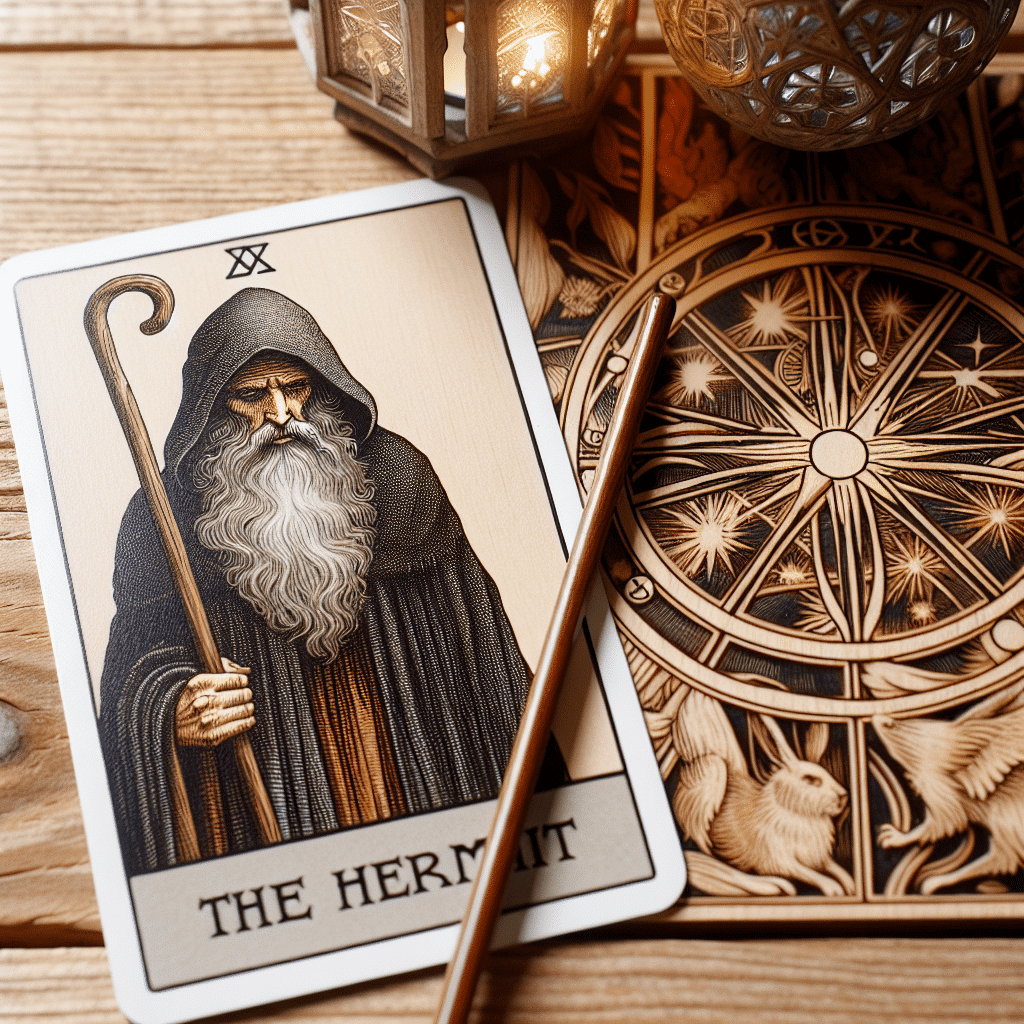 2 the hermit tarot card