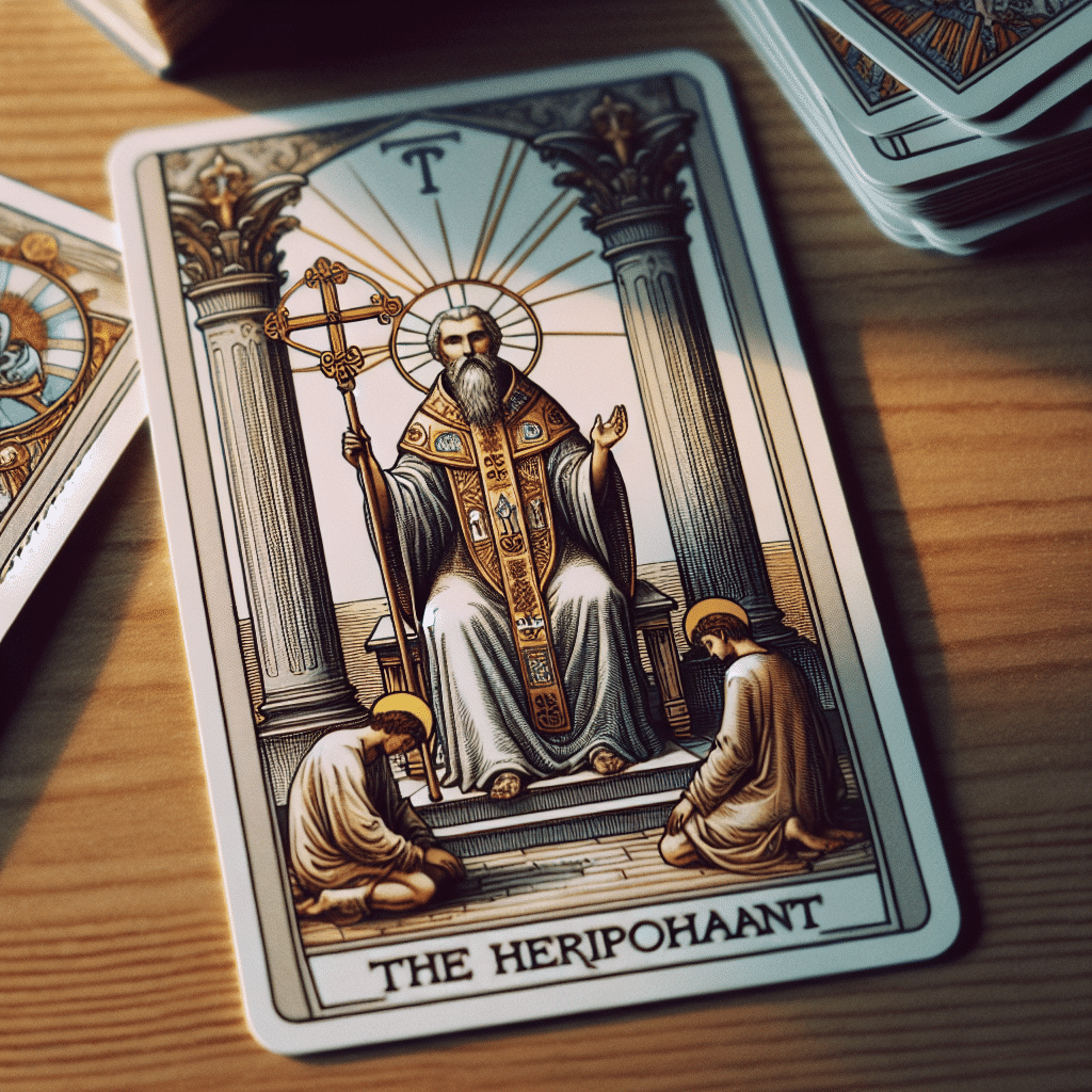 2 the hierophant tarot card in relationships