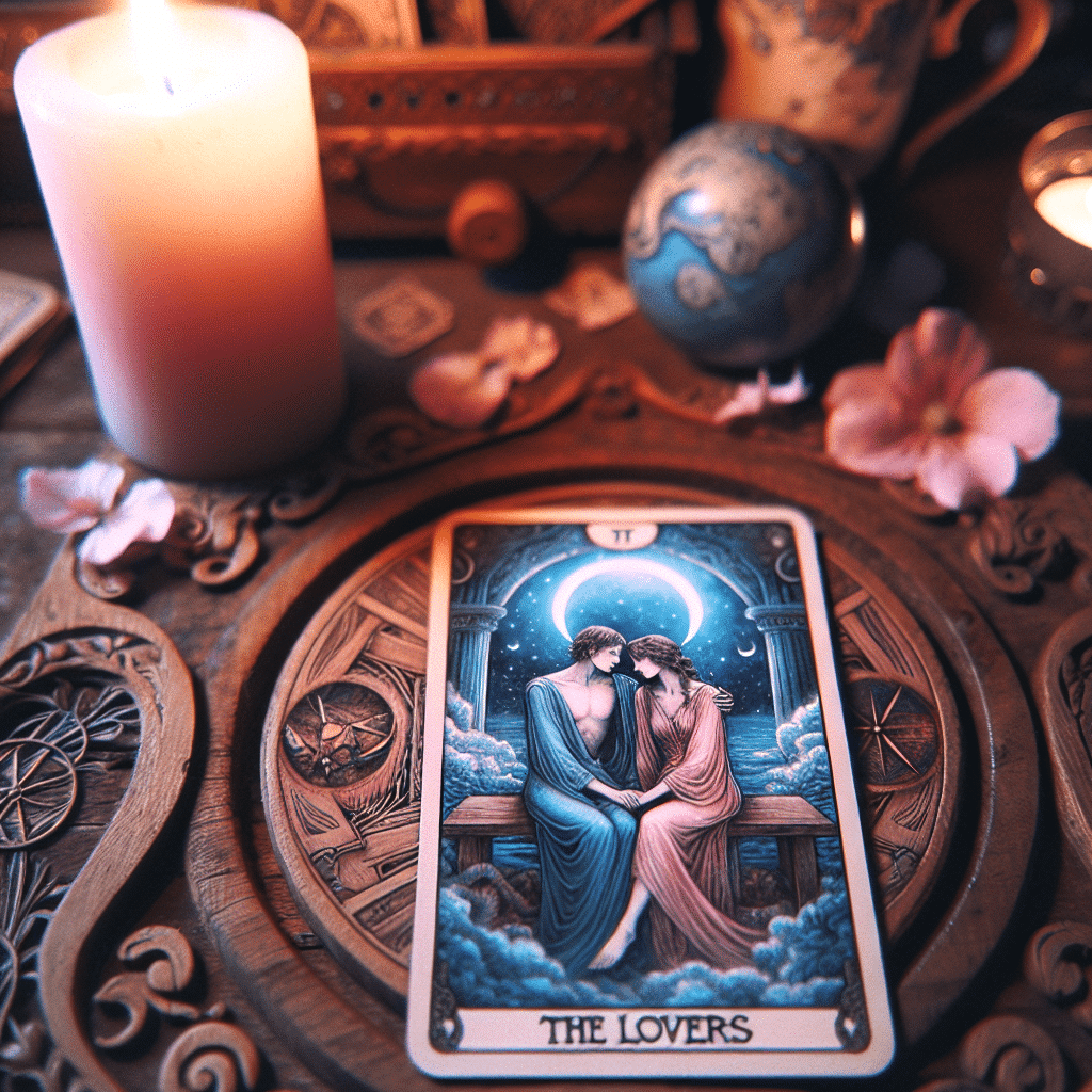 2 the lovers tarot card emotional healing
