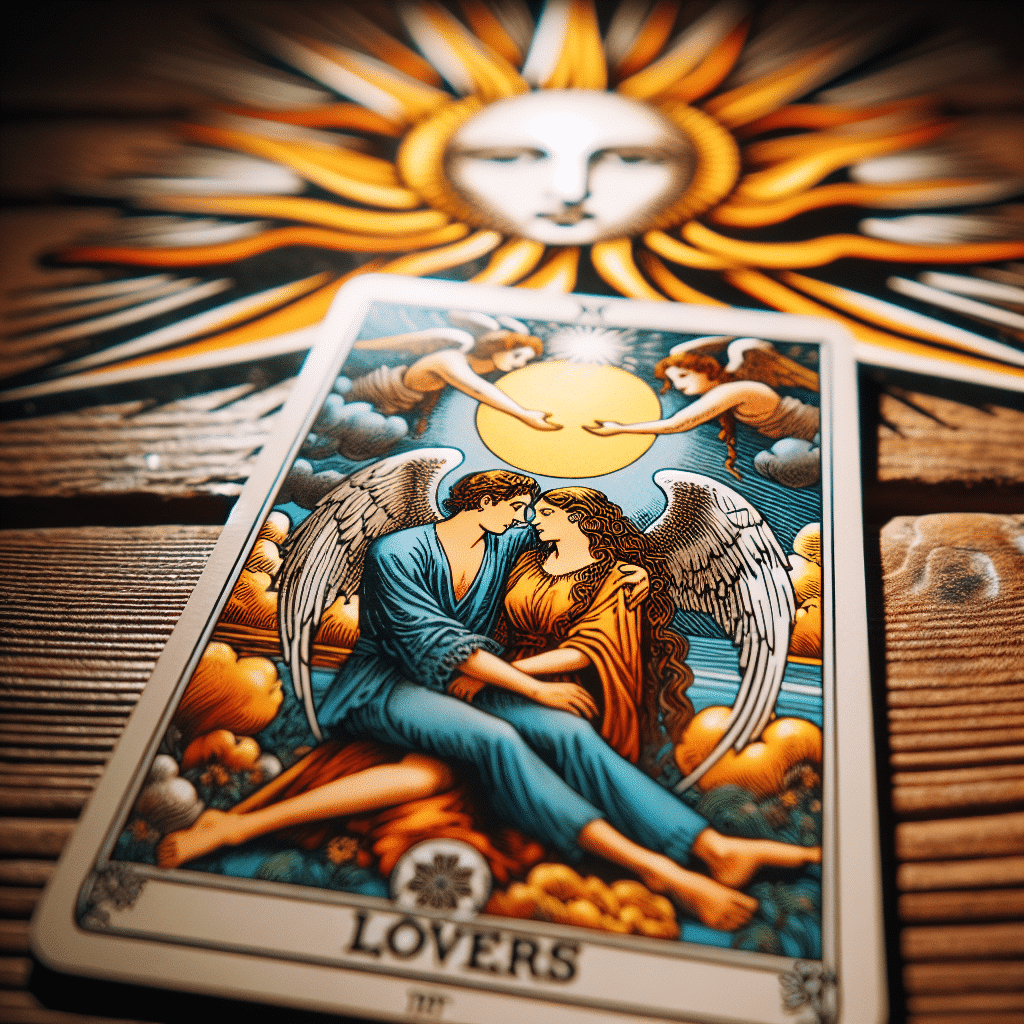 2 the lovers tarot relationship