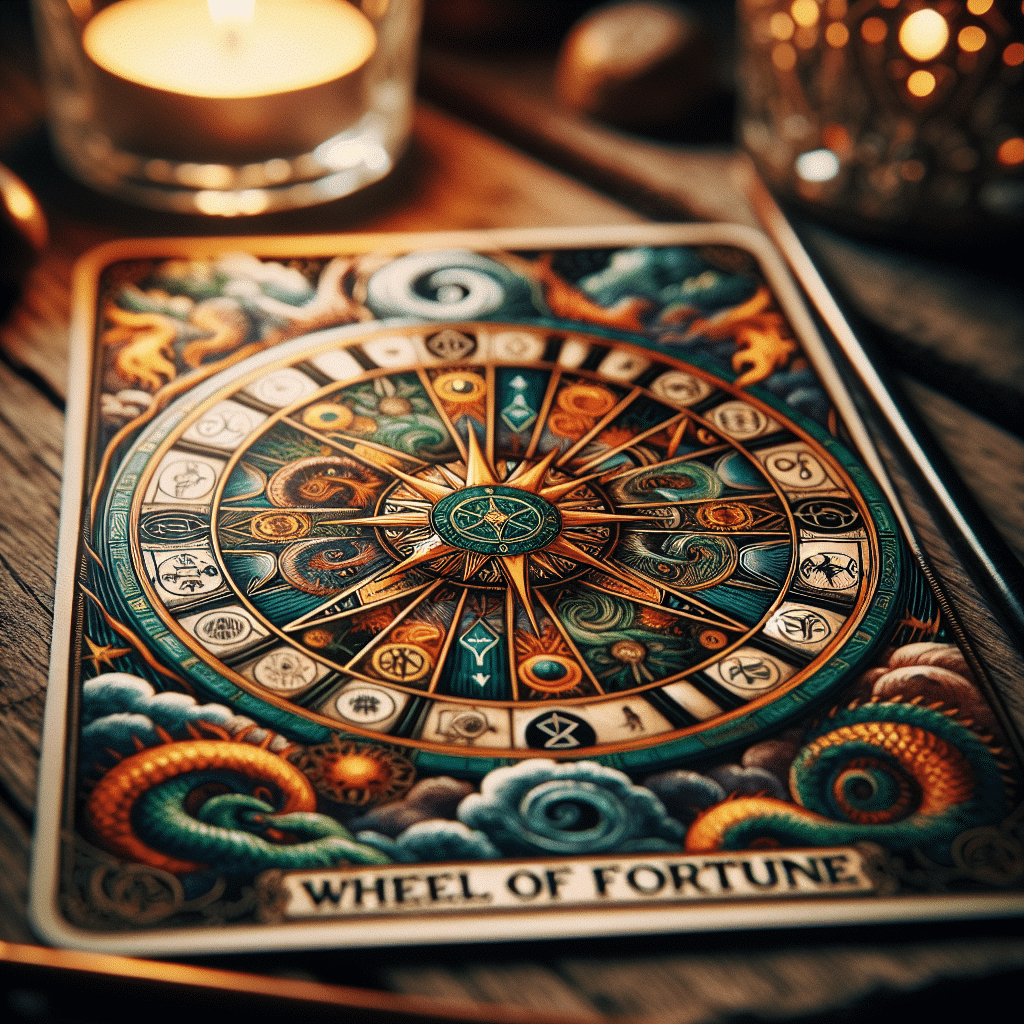 2 wheel of fortune tarot card daily focus