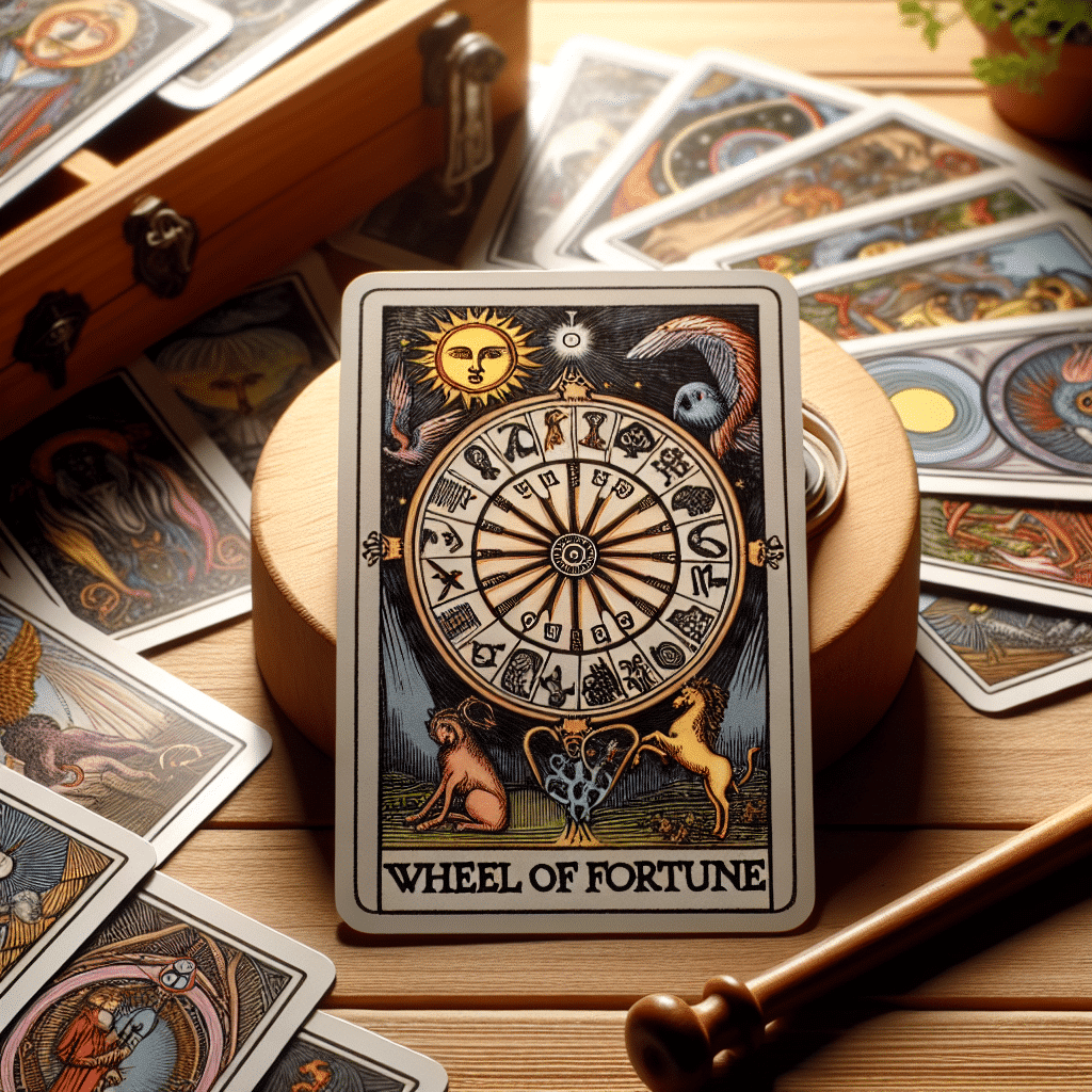 2 wheel of fortune tarot card health