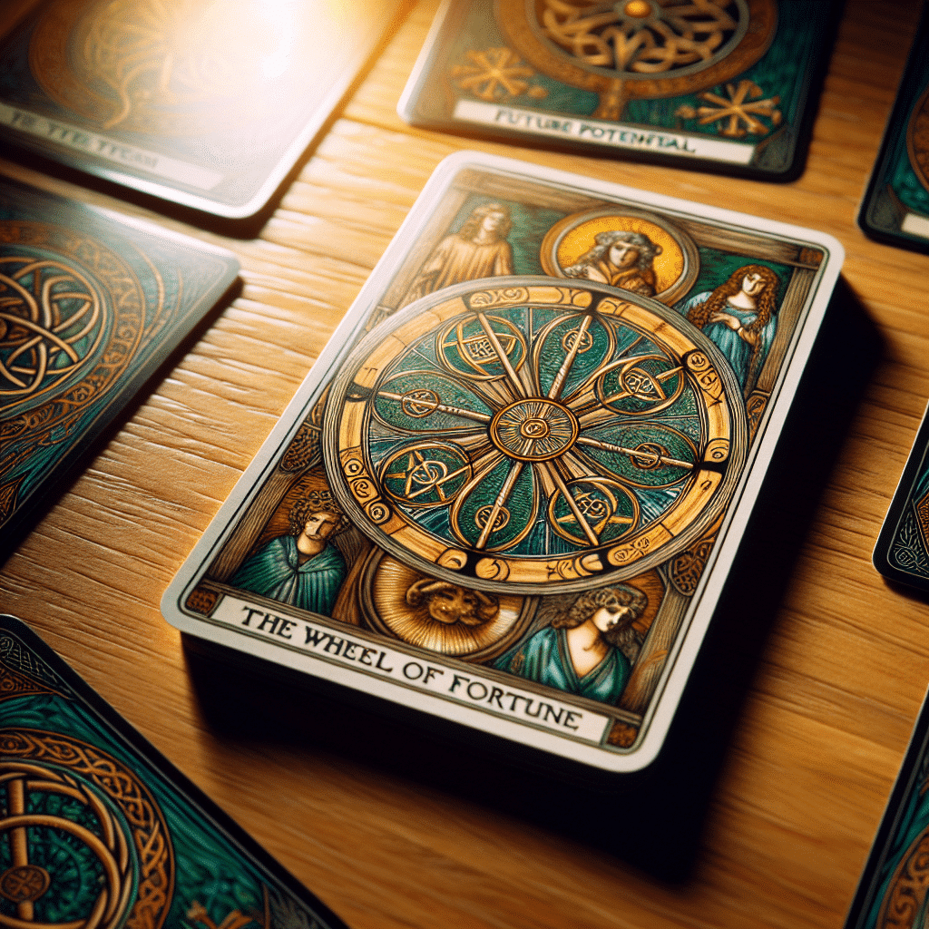 2 wheel of fortune tarot card in future potential