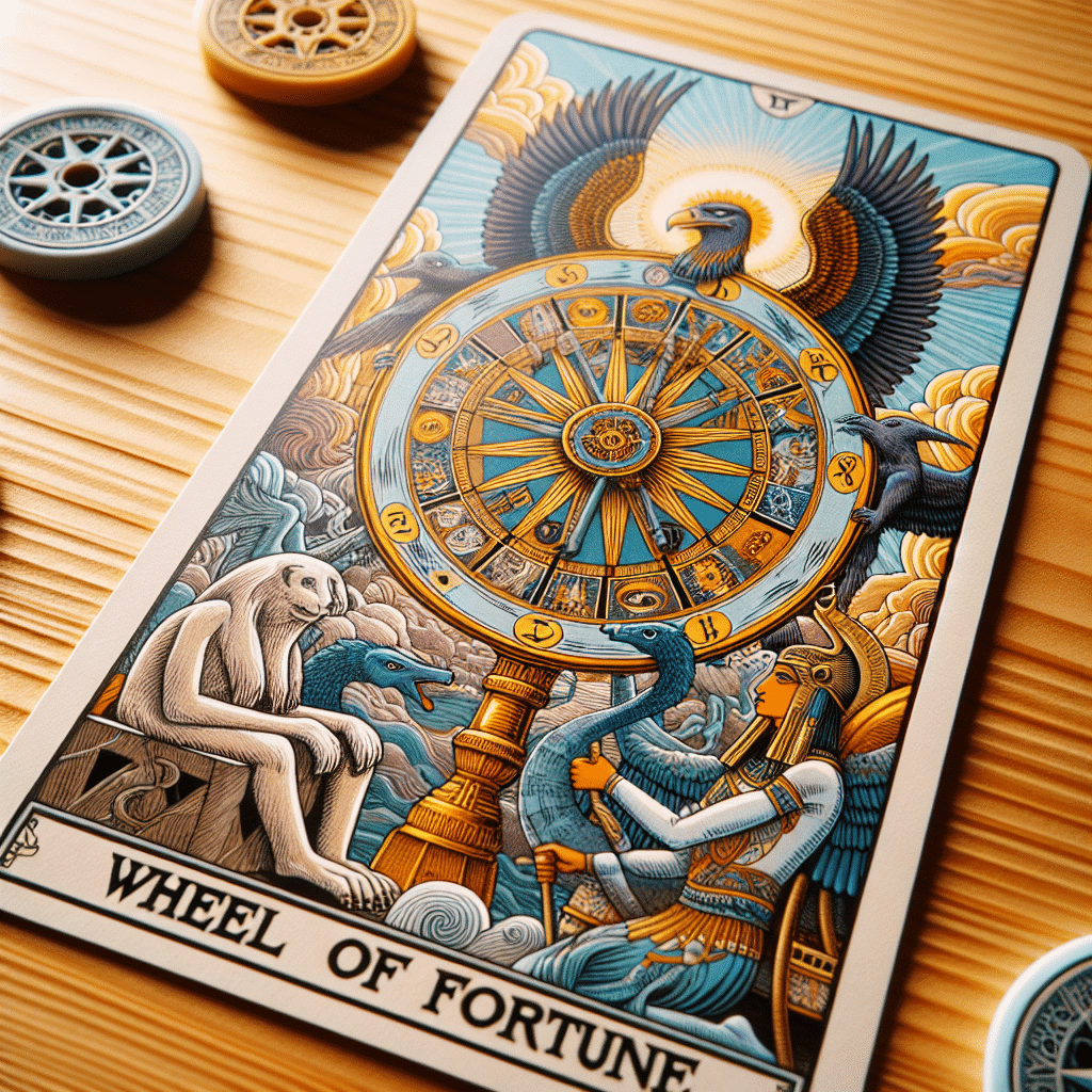 2 wheel of fortune tarot card meaning
